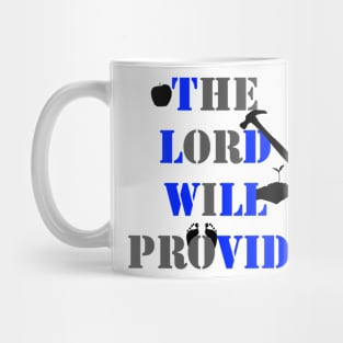 The Lord will provide Mug